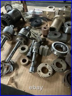 South Bend Milling Machine Spare Parts Lot Assortment