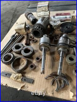 South Bend Milling Machine Spare Parts Lot Assortment