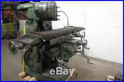 South Bend Vernier FV3 S Knee Type Milling Machine With Swing Away Universal Head