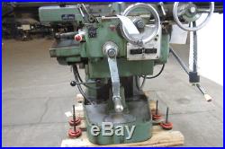 South Bend Vernier FV3 S Knee Type Milling Machine With Swing Away Universal Head