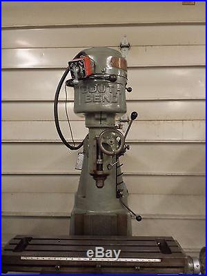 Southbend Milling Machine, 1hp motor, some tooling included, low height