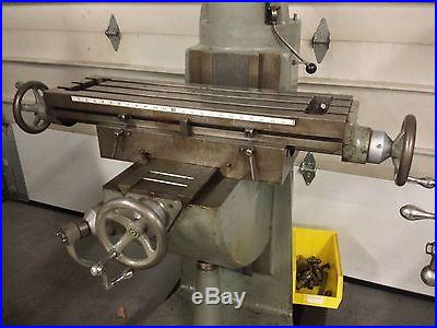 Southbend Milling Machine, 1hp motor, some tooling included, low height