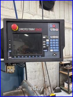 Southwest Ind. Trak Cnc Bed Mill, Model Dpm5, 3-axis Proto Trak Smx Southwest Ind. Trak Cnc Bed Mill, Model Dpm5, 3-axis Proto Trak Smx