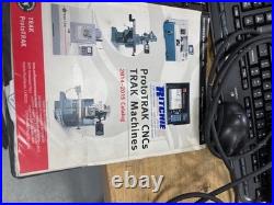 Southwest Ind. Trak Cnc Bed Mill, Model Dpm5, 3-axis Proto Trak Smx Southwest Ind. Trak Cnc Bed Mill, Model Dpm5, 3-axis Proto Trak Smx