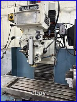 Southwest Ind. Trak Cnc Bed Mill, Model Dpm5, 3-axis Proto Trak Smx Southwest Ind. Trak Cnc Bed Mill, Model Dpm5, 3-axis Proto Trak Smx