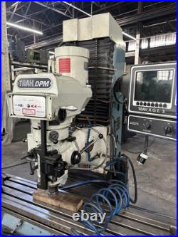 Southwest Industries SWI CNC Bed Mill Model TRAK DPM S/N 97-2883 HP3 Southwest Industries SWI CNC Bed Mill Model TRAK DPM S/N 97-2883 HP3