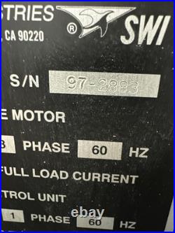 Southwest Industries SWI CNC Bed Mill Model TRAK DPM S/N 97-2883 HP3 Southwest Industries SWI CNC Bed Mill Model TRAK DPM S/N 97-2883 HP3