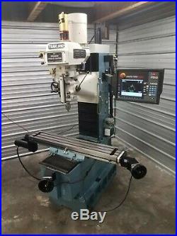 Southwestern Industries Proto Trak DPM2 SMXP Bed Mill with Advanced Feature 2013