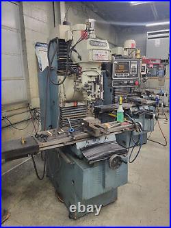 Southwestern Industries TRAK DPM CNC Vertical Bed Mill, Under Power, Tooling