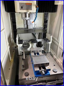 Southwestern Industries Trak 2OP-M11 Mini CNC VMC Mill ATC, with59 tool holders Southwestern Industries Trak 2OP-M11 Mini CNC VMC Mill ATC, with59 tool holders