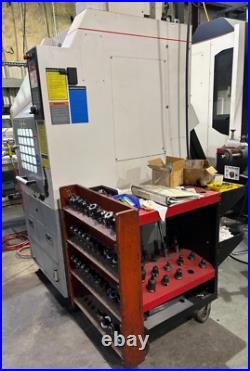 Southwestern Industries Trak 2OP-M11 Mini CNC VMC Mill ATC, with59 tool holders Southwestern Industries Trak 2OP-M11 Mini CNC VMC Mill ATC, with59 tool holders