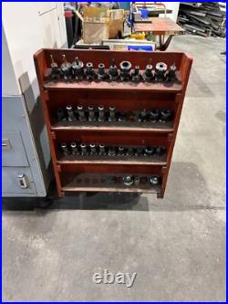 Southwestern Industries Trak 2OP-M11 Mini CNC VMC Mill ATC, with59 tool holders Southwestern Industries Trak 2OP-M11 Mini CNC VMC Mill ATC, with59 tool holders