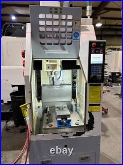 Southwestern Industries Trak 2OP-M11 Mini CNC VMC Mill ATC, with59 tool holders Southwestern Industries Trak 2OP-M11 Mini CNC VMC Mill ATC, with59 tool holders