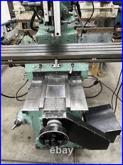 Southwestern Industries Trak K3 2-axis CNC Knee Mill 10x50 (Proto Trak Edge)