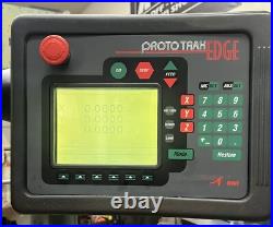 Southwestern Industries Trak K3 2-axis CNC Knee Mill 10x50 (Proto Trak Edge)