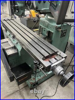 Southwestern Industries Trak K3 2-axis CNC Knee Mill 10x50 (Proto Trak Edge)