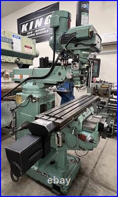Southwestern Industries Trak K3 2-axis CNC Knee Mill 10x50 (Proto Trak Edge)