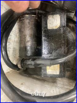 Southwestern industies X axis Servo MOTOR proto trak SWI