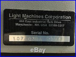 Spectralight Light Machines Benchtop CNC Milling & Lathe Machine