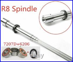 Spindle + Bearings Assembly CNC Milling For Bridgeport Milling Machine Parts R8