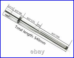 Spindle + Bearings Assembly CNC Milling For Bridgeport Milling Machine Parts R8