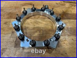 Spindle Coolant Ring, Doosan CAT40 DNM-750 II, 7.874 OD, 12 Nozzles, Free Ship