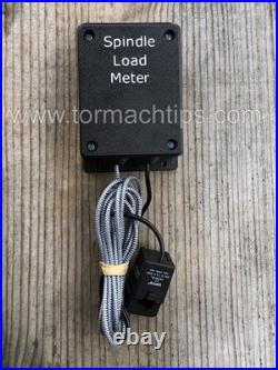 Spindle Load Meter for Tormach PathPilot CNC Machines (440 770 1100 770M 1100M)