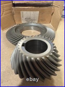 Spiral Bevel Gear Set 33 E35162-2 E35162-3 Gbe035162s-00001 C4-0069 10022