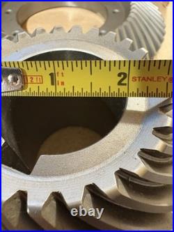 Spiral Bevel Gear Set 33 E35162-2 E35162-3 Gbe035162s-00001 C4-0069 10022