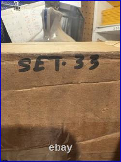 Spiral Bevel Gear Set 33 E35162-2 E35162-3 Gbe035162s-00001 C4-0069 10022