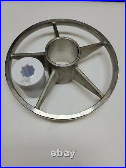Stainless Steel Machinery Hand Wheel Crank 12
