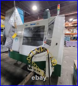 Strathclyde Hs-500 Vertical Cnc Milling Machine