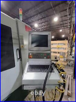 Strathclyde Hs-500 Vertical Cnc Milling Machine