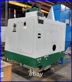 Strathclyde Hs-500 Vertical Cnc Milling Machine