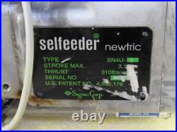 Sugino Newtric Selfeeder Drilling Unit SN4U-D 3.15 Stroke 310Lbs Thrust Sugino Newtric Selfeeder Drilling Unit SN4U-D 3.15 Stroke 310Lbs Thrust