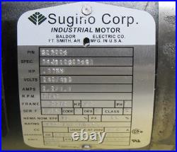 Sugino Newtric Selfeeder Drilling Unit SN4U-D 3.15 Stroke 310Lbs Thrust Sugino Newtric Selfeeder Drilling Unit SN4U-D 3.15 Stroke 310Lbs Thrust