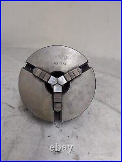 Sunnen MB770 5 Inch 3 Jaw Chuck withMandrel Mount