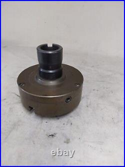 Sunnen MB770 5 Inch 3 Jaw Chuck withMandrel Mount