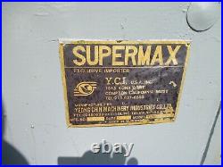Supermax 3 Axis Cnc Vertical Milling Machine, Model Yc-1 1/2 Vs Cnc W Crusader 2