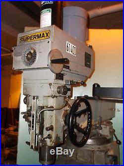 Supermax CNC VERTICAL MILLING MACHINE Proto Trak MX2 Mill VIDEO
