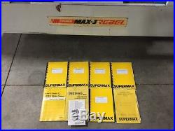 Supermax Max-1 & Max-3 Rebel Vertical CNC Mills