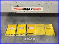 Supermax Max-1 & Max-3 Rebel Vertical CNC Mills Sold Together