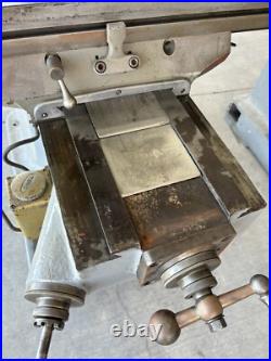 Supermax Milling Machine 9 x 42 Table Step Pulley 1 HP 3 Phase Knee Mill Supermax Milling Machine 9 x 42 Table Step Pulley 1 HP 3 Phase Knee Mill