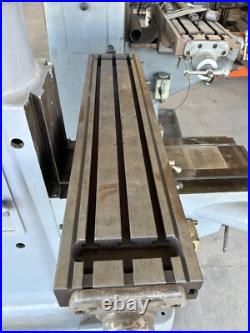 Supermax Milling Machine 9 x 42 Table Step Pulley 1 HP 3 Phase Knee Mill Supermax Milling Machine 9 x 42 Table Step Pulley 1 HP 3 Phase Knee Mill