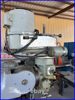 Supermax Milling Machine 9 x 42 Table Step Pulley 1 HP 3 Phase Knee Mill Supermax Milling Machine 9 x 42 Table Step Pulley 1 HP 3 Phase Knee Mill