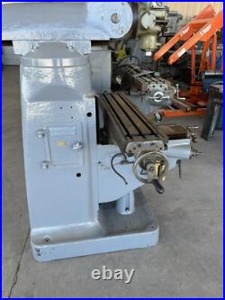 Supermax Milling Machine 9 x 42 Table Step Pulley 1 HP 3 Phase Knee Mill Supermax Milling Machine 9 x 42 Table Step Pulley 1 HP 3 Phase Knee Mill