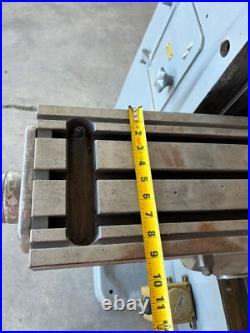 Supermax Milling Machine 9 x 42 Table Step Pulley 1 HP 3 Phase Knee Mill Supermax Milling Machine 9 x 42 Table Step Pulley 1 HP 3 Phase Knee Mill