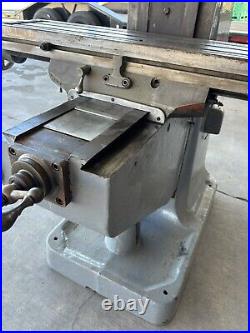 Supermax Milling Machine 9 x 42 Table Step Pulley 1 HP 3 Phase Knee Mill Supermax Milling Machine 9 x 42 Table Step Pulley 1 HP 3 Phase Knee Mill