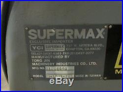 Supermax Titan YC-1-1/2 VS-T42 V. Speed Turret Milling Machine! Exc. Cond. Cool