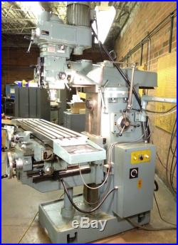 Supermax Vertical / Horizontal Mill, 5hp, YCM-2GS with3axis AcuRite, 11 x 51 table